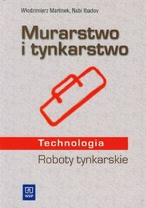 Picture of Murarstwo i tynkarstwo podręcznik Szkoła zawodowa