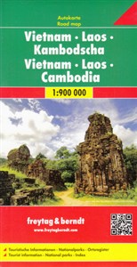 Picture of Wietnam Laos Kambodża mapa 1:900 000