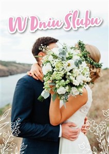 Picture of Karnet Ślub 3D B6