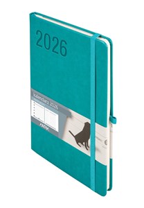 Picture of Kalendarz 2026 Minimalizm A5 TNS turkus