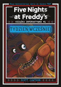 Picture of Five Nights at Freddy's. Książka interaktywna #1. Tydzień wcześniej