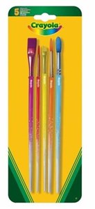 Picture of Zestaw pędzelków Crayola 5 sztuk