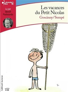 Picture of [Audiobook] Petit Nicolas: Vacances Du Petit Nicolas audiobook