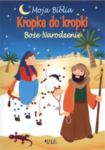 Picture of Moja Biblia Kropka do kropki Boże Narodzenie