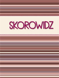 Obrazek Skorowidz paski brązowe