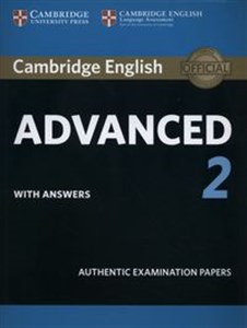 Picture of Cambridge English Advanced 2 Student's Book with answers