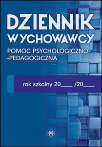 Picture of Dziennik wychowawcy Pomoc psychologiczno-pedagogiczna