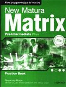 Obrazek Matrix  New Pre-Intermediate Plus WB OXFORD