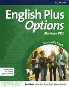Picture of English Plus Options 8 Podręcznik z płytą CD Szkoła podstawowa