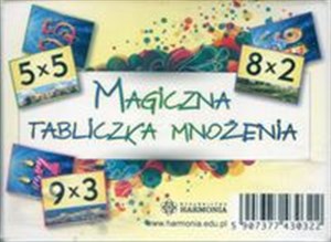 Picture of Magiczna tabliczka mnożenia Karty