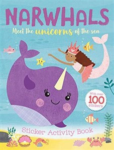 Obrazek Narwhals: Sticker Activity Book