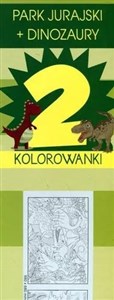 Obrazek Megakolorowanka - Park Juralski + Dinozaury
