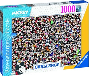 Picture of Puzzle 2D 1000 Challenge Myszka Miki 16744