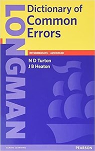 Obrazek Longman Dictionary of Common Errors PEARSON