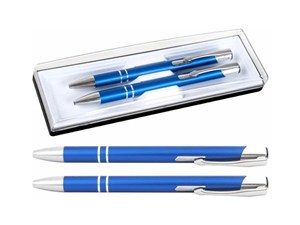 Picture of Długopis Ving BM niebieski + ołówek automatyczny