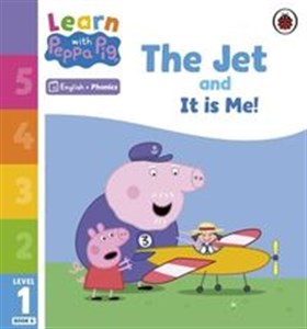 Picture of Learn with Peppa Pig Phonics Level 1 Book 6 The Jet and it is Me!