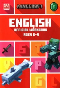Picture of Minecraft Education Minecraft English Ages 8-9 Official Workbook