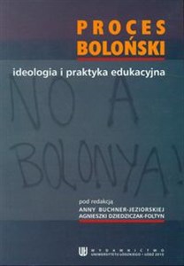 Obrazek Proces boloński ideologia i praktyka edukacyjna
