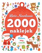 Polska książka : 2000 nakle... - Rachel Gipetti, Alyssa Nassner (ilustr.), Steven Wood (ilustr.)