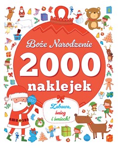 Picture of 2000 naklejek Boże Narodzenie