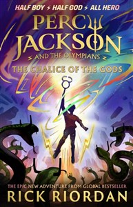 Obrazek The Chalice of the Gods. Percy Jackson and the Olympians wer. angielska