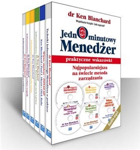 Picture of [Audiobook] Jednominutowy Menedżer praktyczne wskazówki Pakiet. Najpopularniejsza na świecie metoda zarządzania