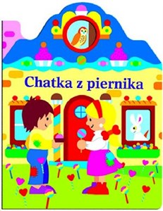 Picture of Chatka z piernika Domki z okienkami