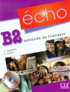 Obrazek Echo B2 Methode de francais + Portfolio + CD