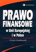 Prawo fina... - Cezary Kosikowski -  Polish Bookstore 