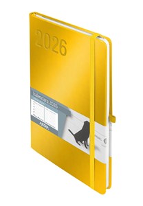 Picture of Kalendarz 2026 Minimalizm A5 TNS złoty
