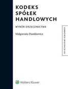 Kodeks spó... - Małgorzata Dumkiewicz -  Polish Bookstore 