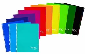 Picture of Kołozeszyt Projektowy C5 Narcissus Trend 100 kartek