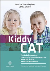 Obrazek Kiddy CAT Test do badania postaw związanych z komunikowaniem się jąkających się dzieci w wieku przedszkolnym