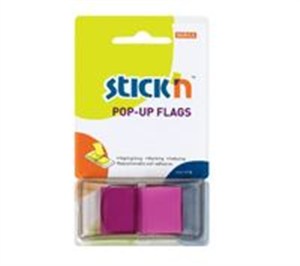 Picture of Zakładki indeksujące w podajniku pojedyncze fioletowe