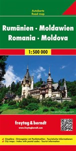 Picture of Rumunia Mołdawia 1:500 000