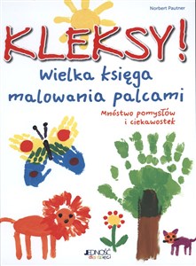 Picture of Kleksy Wielka księga malowania palcami