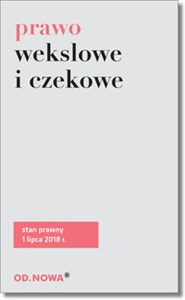 Obrazek Prawo wekslowe i czekowe