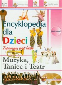 Obrazek Muzyka Encyklopedia dla dzieci