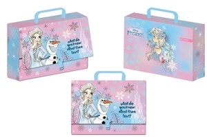 Picture of Teczka z rączką walizeczka Frozen