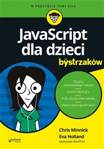 Picture of JavaScript dla dzieci dla bystrzaków