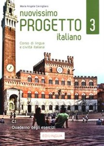 Picture of Nuovissimo Progetto italiano 3 Quaderno degli esercizi C1