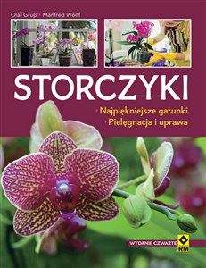 Picture of Storczyki Najpiękniejsze gatunki Pielęgnacja i uprawa