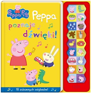 Obrazek Peppa Pig Peppa poznaje dźwięki