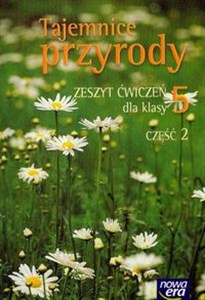Picture of Tajemnice przyrody 5 Zeszyt ćwiczeń Część 2 Szkoła podstawowa