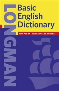 Obrazek Longman Basic English Dictionary PEARSON