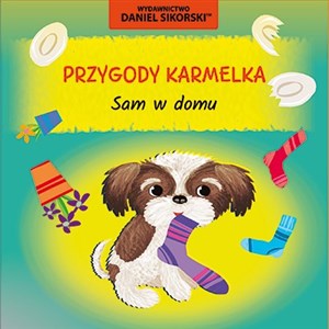 Obrazek Sam w domu. Przygody Karmelka