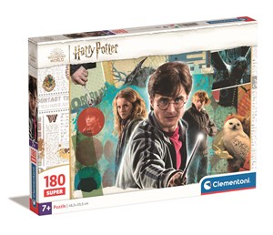 Picture of Puzzle 180 Super kolor Harry Potter 29068