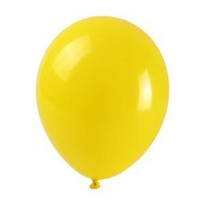 Picture of Balony pastelowe żółte 25cm 100szt