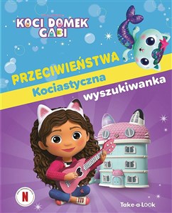 Picture of Przeciwieństwa. Kociastyczna wyszukiwanka. Koci Domek Gabi