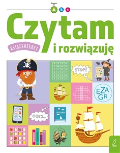 Picture of Książkożercy Czytam i rozwiązuję Poziom 1